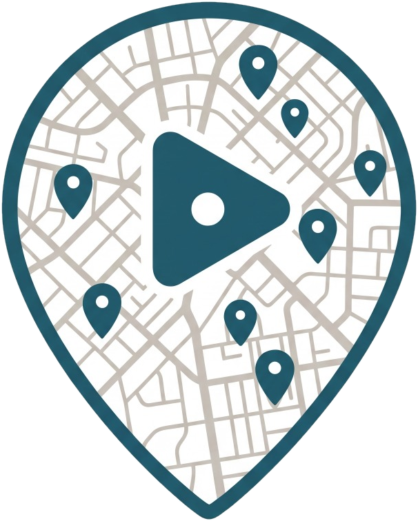 Vlog Mapper Logo